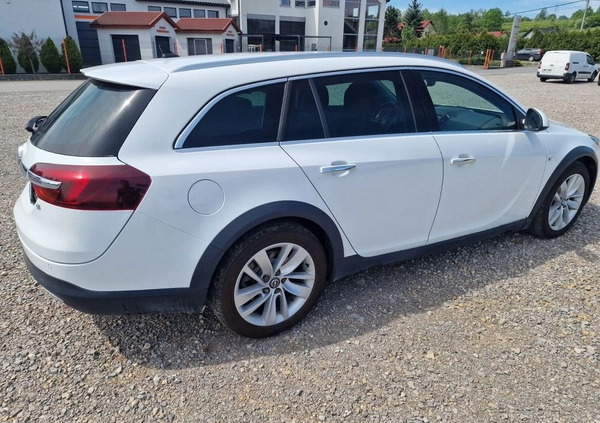 Opel Insignia cena 29999 przebieg: 273500, rok produkcji 2013 z Dobczyce małe 22